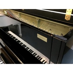 Piano droit Silent KAWAI K600 Aures noir brillant 134cm