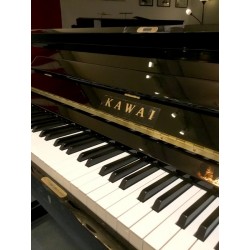 Piano droit Silent KAWAI K600 Aures noir brillant 134cm