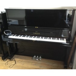Piano Droit YAMAHA TransAcoustic YUS3TA 121cm Noir brillant “offres promotionnelles en magasin ou au 04 72 41 92 24”