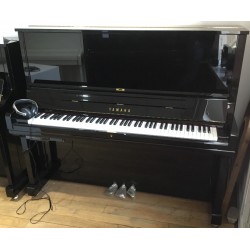 piano droit Yamaha YUS5 TRANSACOUSTIC - noir brillant