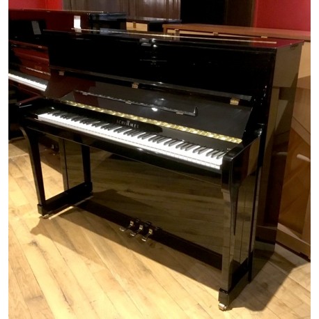 Piano droit SCHIMMEL K122 E Noir brillant