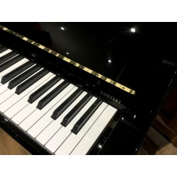 Piano droit SCHIMMEL K122 E Noir brillant
