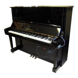 Piano Droit YAMAHA U3 SILENT KORG 131cm Noir brillant