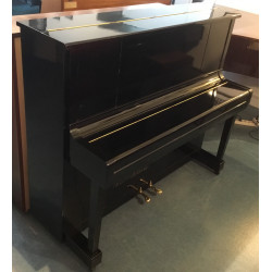 Piano droit Kawai NO K20 Silent noir brillant 124cm