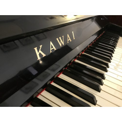 Piano droit Kawai NO K20 Silent noir brillant 124cm