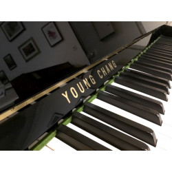 Piano droit YOUNG CHANG E114 noir brillant 115cm