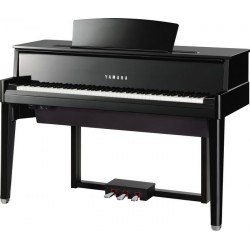 Piano hybride YAMAHA AvantGrand N1 Noir brillant