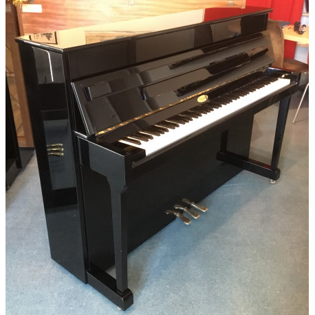 Piano droit KEMBLE Oxford 110 Noir brillant