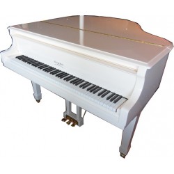 PIANO A QUEUE GEORGE STECK GS-42 Ivoire Brillant //OFFRE MERCI de Nous consulter