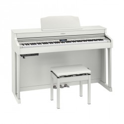 Piano numérique ROLAND HP603-CB Noir Mat
