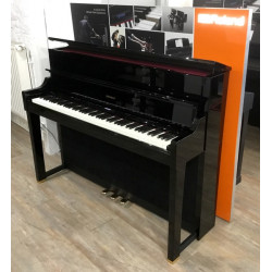 Piano numérique Roland LX17-PE Noir brillant.