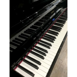 Piano numérique Roland LX17-PE Noir brillant.