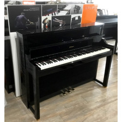 Piano numérique Roland LX17-PE Noir brillant.