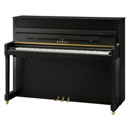 Piano Droit KAWAI E200 Anytime ATX3L Noir Mat 114 cm