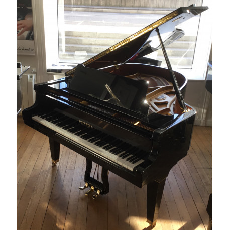 PIANO A QUEUE PLEYEL by SCHIMMEL Vendôme 174 Noir Brillant