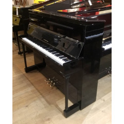 Piano Droit SEILER occasion 118 Konsole Noir Brillant