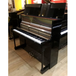 Piano Droit SEILER occasion 118 Konsole Noir Brillant