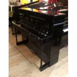 Piano Droit SEILER occasion 118 Konsole Noir Brillant