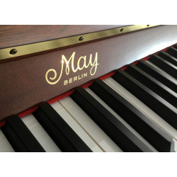 Piano droit MAY - Schimmel M 121 T Noyer satiné 122cm