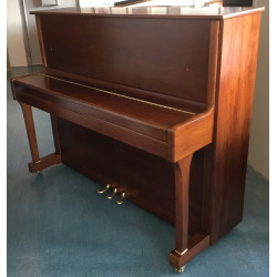 Piano droit MAY - Schimmel M 121 T Noyer satiné 122cm