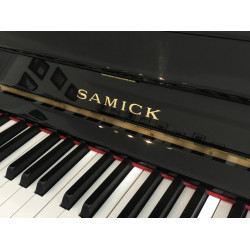 Piano Droit SAMICK SU 118 SP Noir brillant 119cm