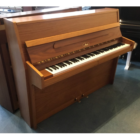 Piano Droit IBACH C1 Noyer Satiné 116cm