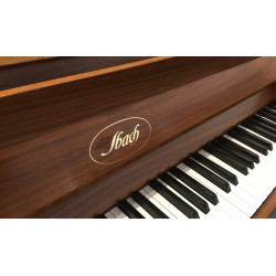 Piano Droit IBACH C1 Noyer Satiné 116cm