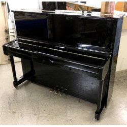 Piano droit Hyundai By Samick U-838 121cm noir brillant