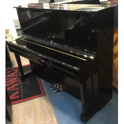 Piano Droit KAWAI K 50e Noir brillant 124cm
