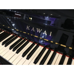 Piano Droit KAWAI K 50e Noir brillant 124cm