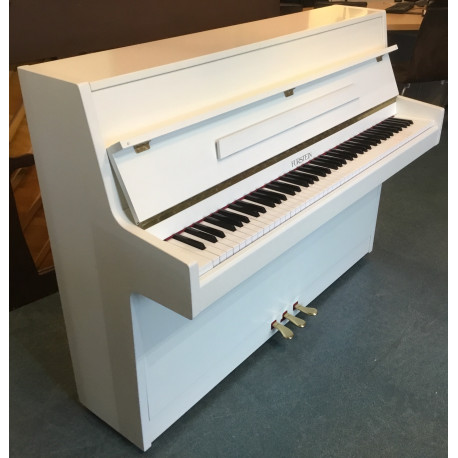 Piano droit FURSTEIN TP105 Blanc mat 105cm