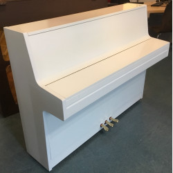 Piano droit FURSTEIN TP105 Blanc mat 105cm