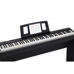NOUVEAU Piano numérique portable ROLAND FP-10 noir