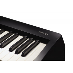 NOUVEAU Piano numérique portable ROLAND FP-10 noir