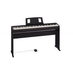 NOUVEAU Piano numérique portable ROLAND FP-10 noir