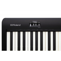 NOUVEAU Piano numérique portable ROLAND FP-10 noir