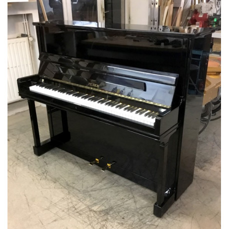 Piano Droit FEURICH F-123 Noir Brillant