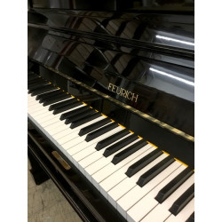 Piano Droit FEURICH F-123 Noir Brillant