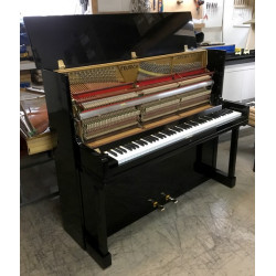 Piano Droit FEURICH F-123 Noir Brillant