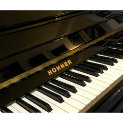 Piano droit Hohner By Young-Chang HP-118 noir brillant