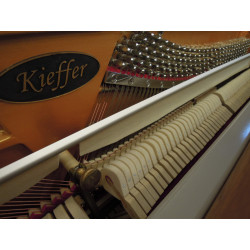 Piano Droit KIEFFER UP110 Noir brillant avec syteme silencieux
