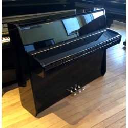 Piano droit PLEYEL By Schimmel MONCEAU Noir Brillant