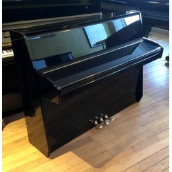 Piano droit PLEYEL By Schimmel MONCEAU Noir Brillant