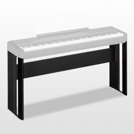 Stand pliable noir pour piano numérique et clavier portable / pieds  réglables individuellement / grande stabilité