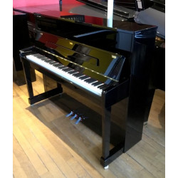 Piano Droit PETROF P118M Noir brillant Edition limitée Silver