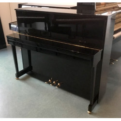 Piano Droit RAMEAU 118 Noir poli