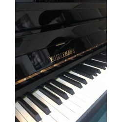Piano Droit W.HOFFMANN 124 Trend by Bechstein Noir poli