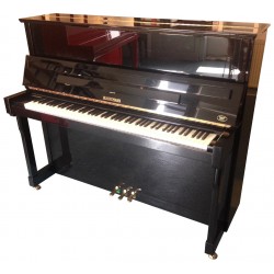 Piano Droit W.HOFFMANN 124 Trend by Bechstein Noir poli