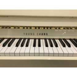 Piano Droit YOUNG CHANG U-109 Ivoire brillant