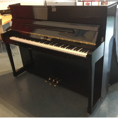 Piano droit SCHIMMEL 116 Noir brillant